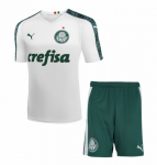 Kids Palmeiras Home 2019/20 Soccer Kits(Shirt+Shorts)
