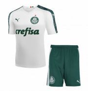 Kids Palmeiras Away 2019/20 Soccer Kits(Shirt+Shorts)