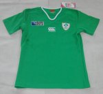 Rugby World Cup 2015 Ireland Green Shirt