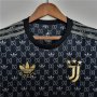 22/23 Juventus Gucci Black Soccer Jersey Football Shirt