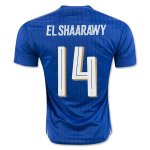 Italy Home 2016 EL SHAARAWY #14 Soccer Jersey