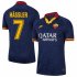 2019-20 AS Roma Third Navy #7 Hassler Soccer Shirt Jersey