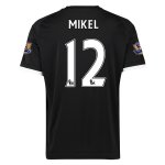 Chelsea Third 2015-16 MIKEL #12 Soccer Jersey