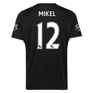 Chelsea Third 2015-16 MIKEL #12 Soccer Jersey