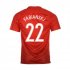 Poland Away 2016 Fabianski 22 Soccer Jersey Shirt