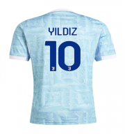 25/26 Juventus Away Jersey Shirt #10 YILDIZ