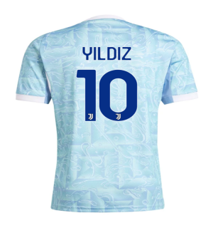 25/26 Juventus Away Jersey Shirt #10 YILDIZ