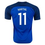 France Home 2016 MARTIAL #11 Soccer Jersey