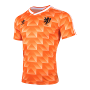 1988 Netherlands Home Retro Soccer Jersey Shirt