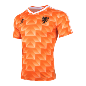 1988 Netherlands Home Retro Soccer Jersey Shirt