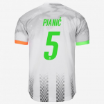 2019-20 JUVENTUS PALACE PJANIC #5 SOCCER JERSEY SHIRT