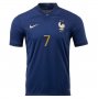 World Cup 2022 France Home GRIEZMANN Soccer Jersey Football Shirt