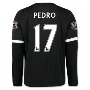 Chelsea LS Third 2015-16 PEDRO #17 Soccer Jersey