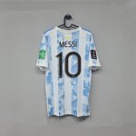 ARGENTINA SOCCER SHIRT COPA AMERICA 2021 MESSI #10 FOOTBALL SHIRT