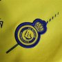 Kids Al Nassr FC 23/24 Home Ronaldo Football Kit Soccer Kit (Jersey+Shorts)