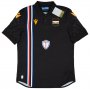 UC Sampdoria 23/24 Third Black Soccer Jersey Shirt