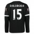 Chelsea LS Third 2015-16 DJILOBODJI #15 Soccer Jersey