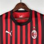 AC Milan 19/20 Retro Home Football Shirt Soccer Jersey