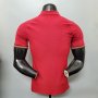 20-21 Portugal Euro 2020 Home Red Soccer Jersey Football Shirt (Player Version)