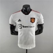 Manchester United 22/23 Away Kit White Soccer Jersey (Authentic Version)