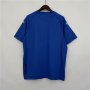 2000 Italy Home Blue Retro Soccer Jersey Football Shirt