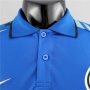 22/23 Inter Milan Blue Polo Shirt