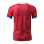Russia 2020 Home Red Soccer Jersey Shirt