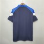 Euro 2020 Italy 20-21 Navy&Blue Polo Shirt