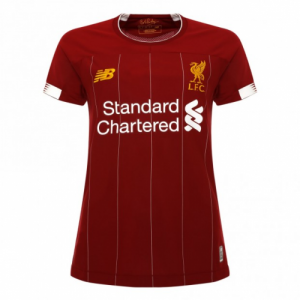 Women Liverpool Home 2019-20 Soccer Jersey Shirt