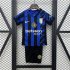 KIDS INTER MILAN 24/25 HOME FOOTBALL KIT(Shirt+Shorts)