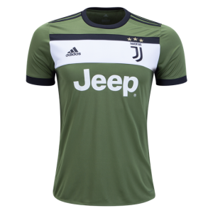 Juventus Third 2017/18 Soccer Jersey Shirt