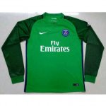PSG Goalkeeper 2016/17 Green LS Soccer Jersey Shirt
