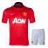 13-14 Manchester United Home Jersey Kit(Shirt+Short)