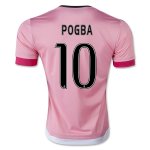 Juventus 2015-16 Away POGBA #10 Soccer Jersey