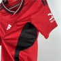 Manchester United 23/24 Home Kit Red Soccer Jersey