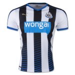 Newcastle United 2015-16 Home Soccer Jersey