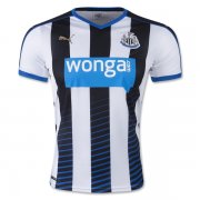 Newcastle United 2015-16 Home Soccer Jersey