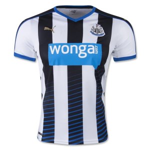 Newcastle United 2015-16 Home Soccer Jersey