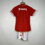 Kids Benfica Home 23/24 Football Kit (Shirt+Shorts)