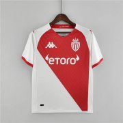 AS Monaco FC 22/23 Home Red&White Soccer Jersey Football Shirt