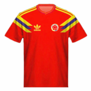 COLOMBIA 1990 AWAY RETRO SOCCER JERSEY SHIRT
