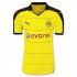 Borussia Dortmund 2015-16 Home Yellow Soccer Jersey