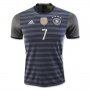 Germany Away Soccer Jersey 2016 SCHWEINSTEIGER #7