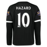 Chelsea LS Third 2015-16 HAZARD #10 Soccer Jersey
