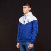 Chelsea 2017/18 Blue Windbreaker Jacket