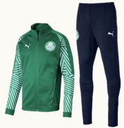 Palmeiras 2019/20 Green White Training Jacket Kit