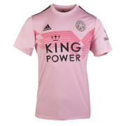 Leicester City 19-20 Pink Soccer Jersey Shirt