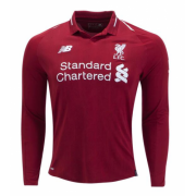 Liverpool Home 2018/19 LS Soccer Jersey Shirt