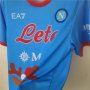 Napoli Soccer Shirt 22/23 Christmas Edition Football Shirt