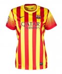 13-14 Barcelona Away Women's Jersey Shirt